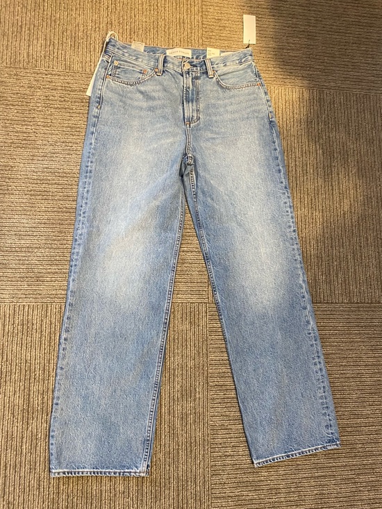Denim Forum Denim - Denim Forum Light Blue 'The '90s Iggy' Baggy Jeans